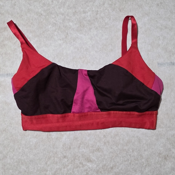 JoyLab Red and Pink Sports Bra - Picture 1 of 8